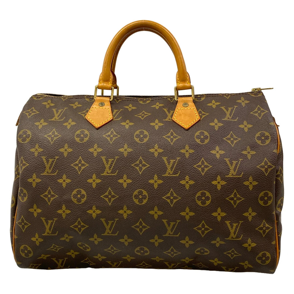 Louis Vuitton Speedy 35 Handbag Canvas #328603L12B